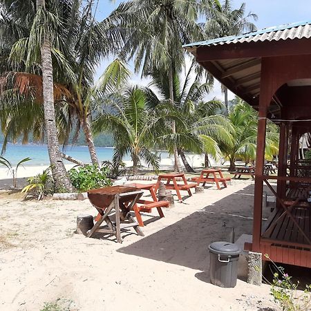 Permai Chalet Tioman Kampong Juara ภายนอก รูปภาพ