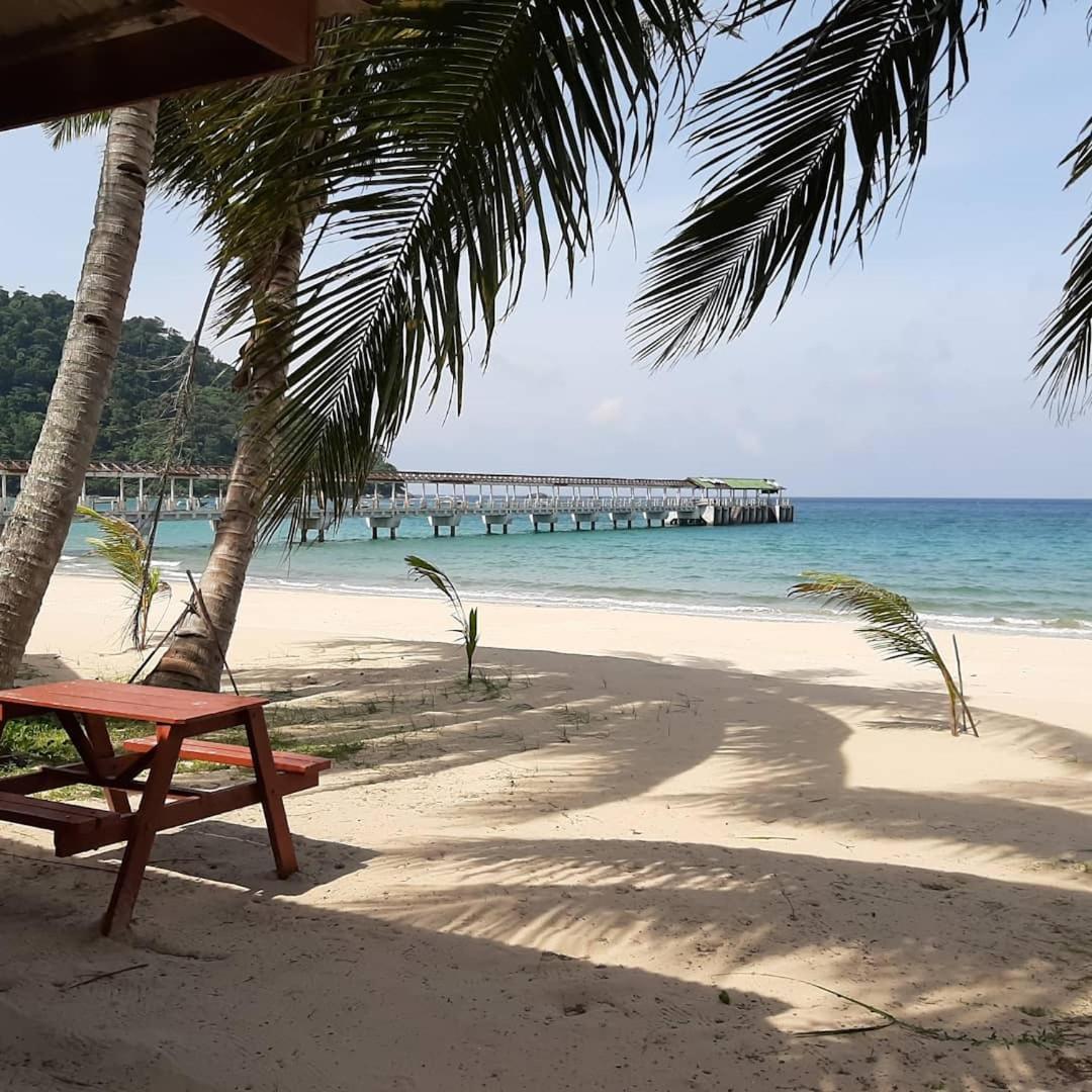 Permai Chalet Tioman Kampong Juara ภายนอก รูปภาพ