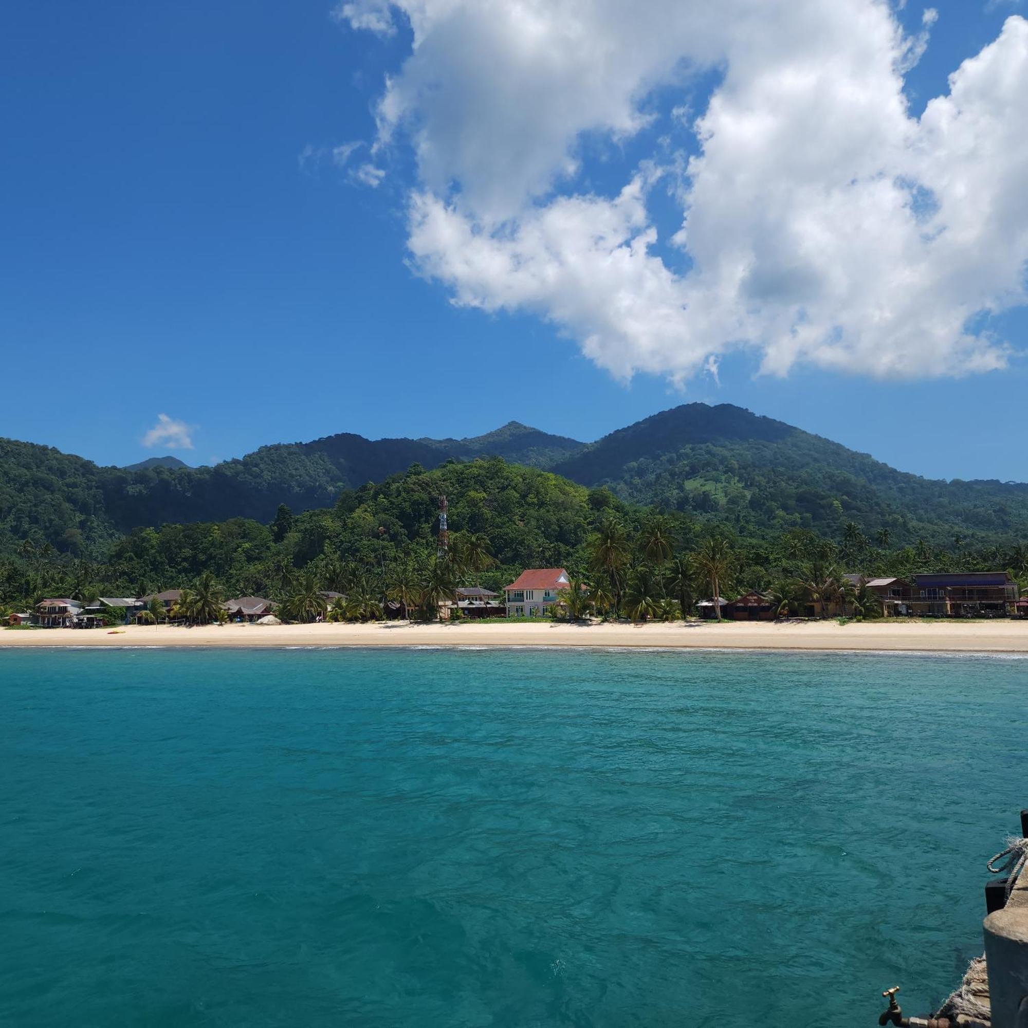 Permai Chalet Tioman Kampong Juara ภายนอก รูปภาพ