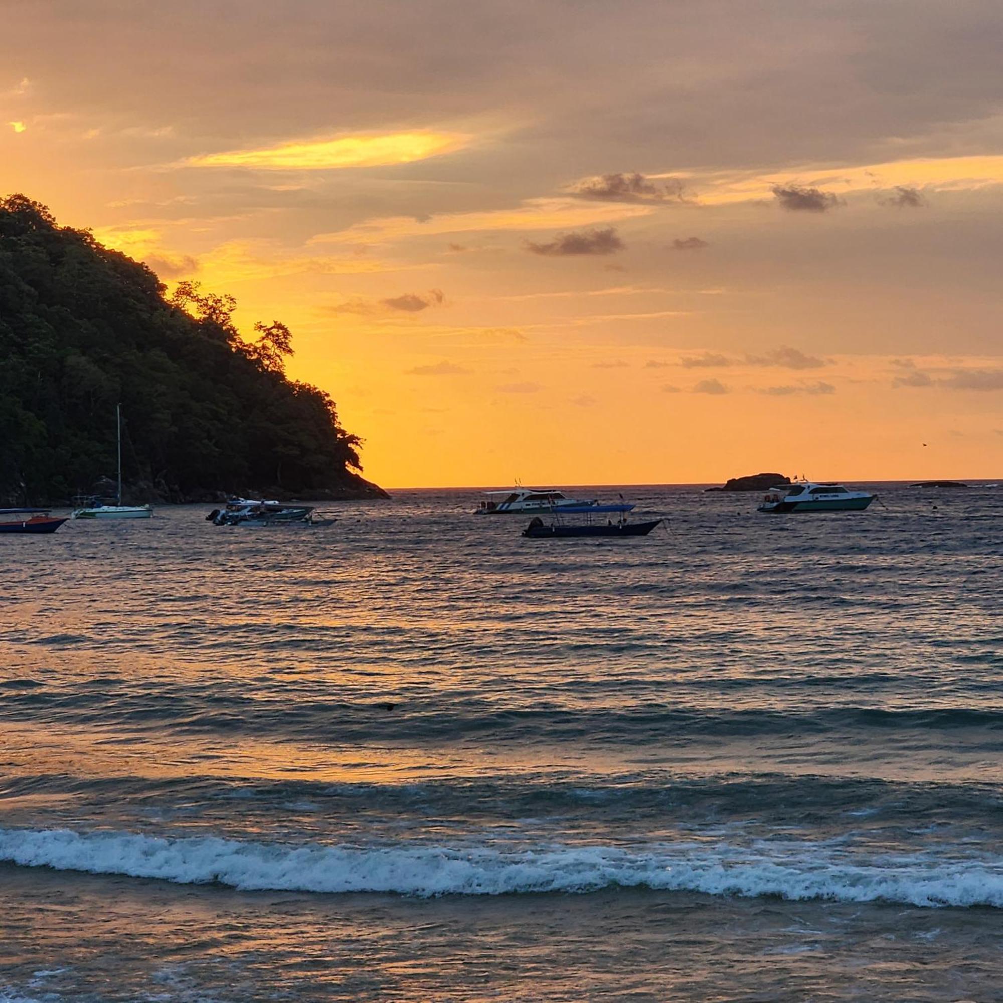 Permai Chalet Tioman Kampong Juara ภายนอก รูปภาพ