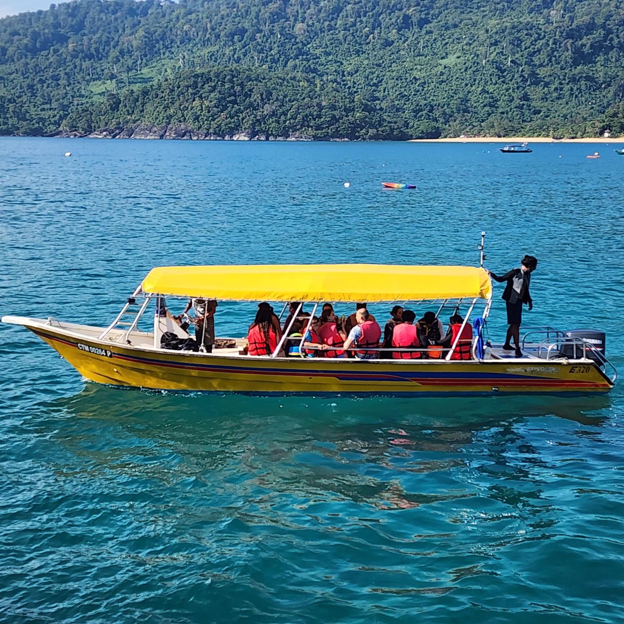 Permai Chalet Tioman Kampong Juara ภายนอก รูปภาพ