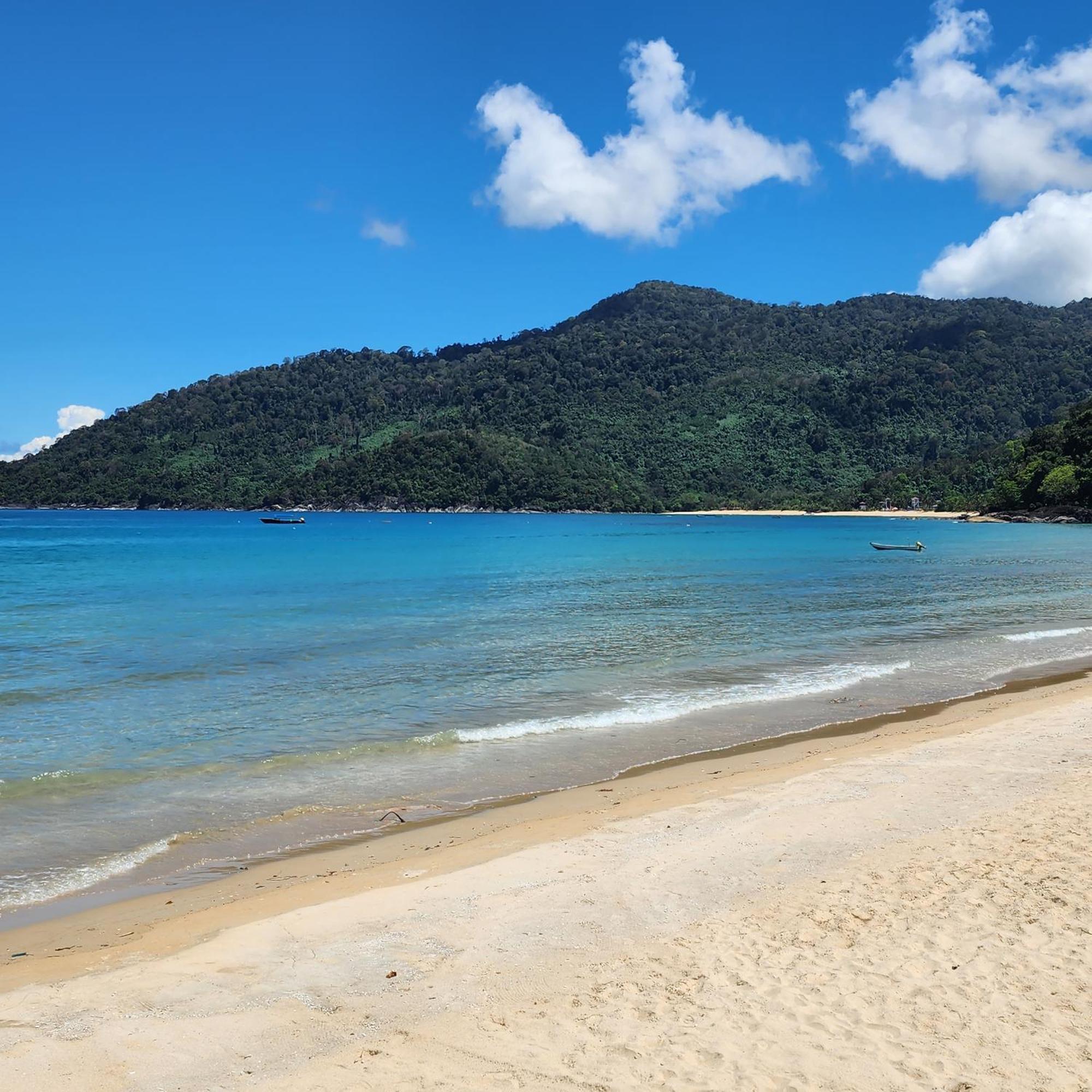 Permai Chalet Tioman Kampong Juara ภายนอก รูปภาพ