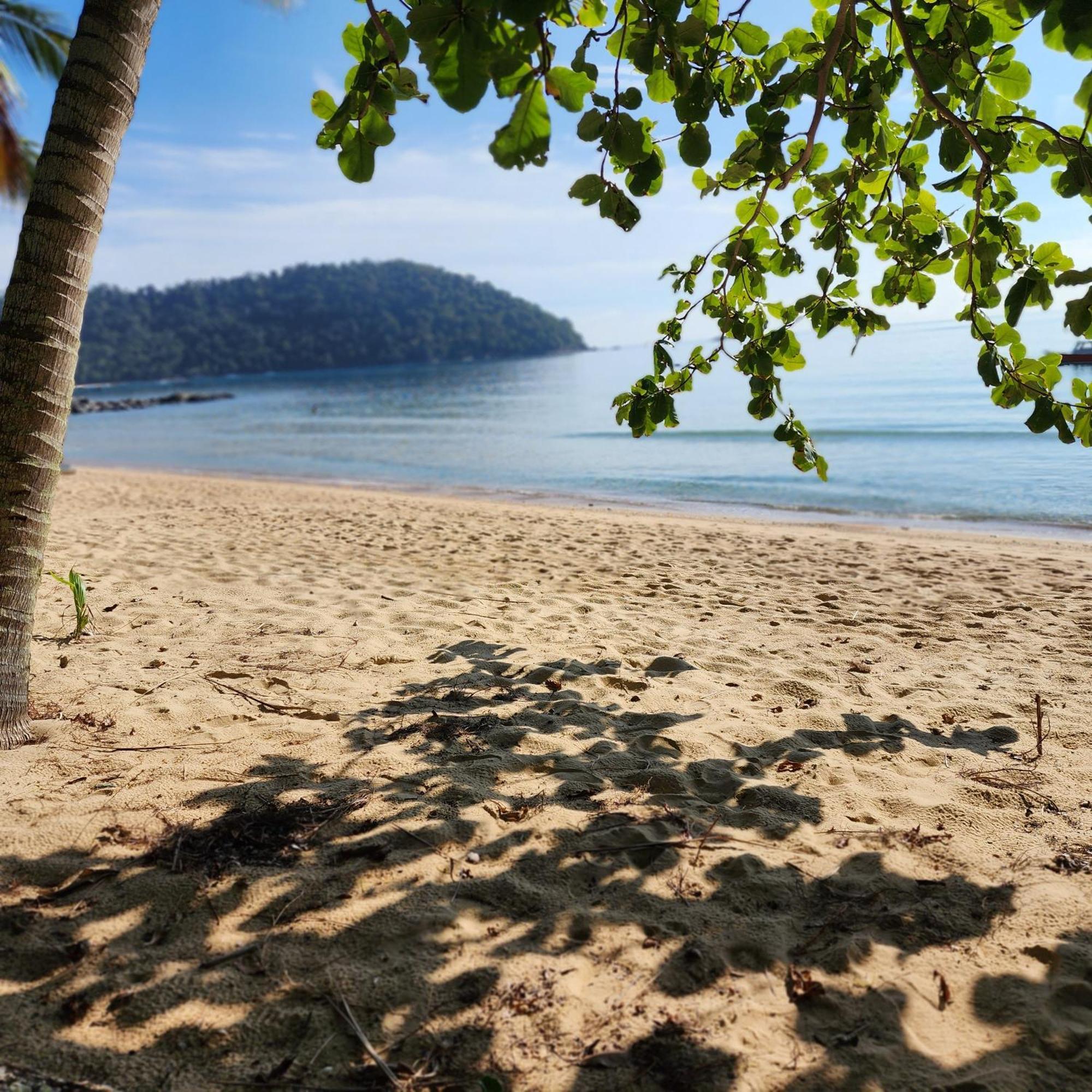 Permai Chalet Tioman Kampong Juara ภายนอก รูปภาพ