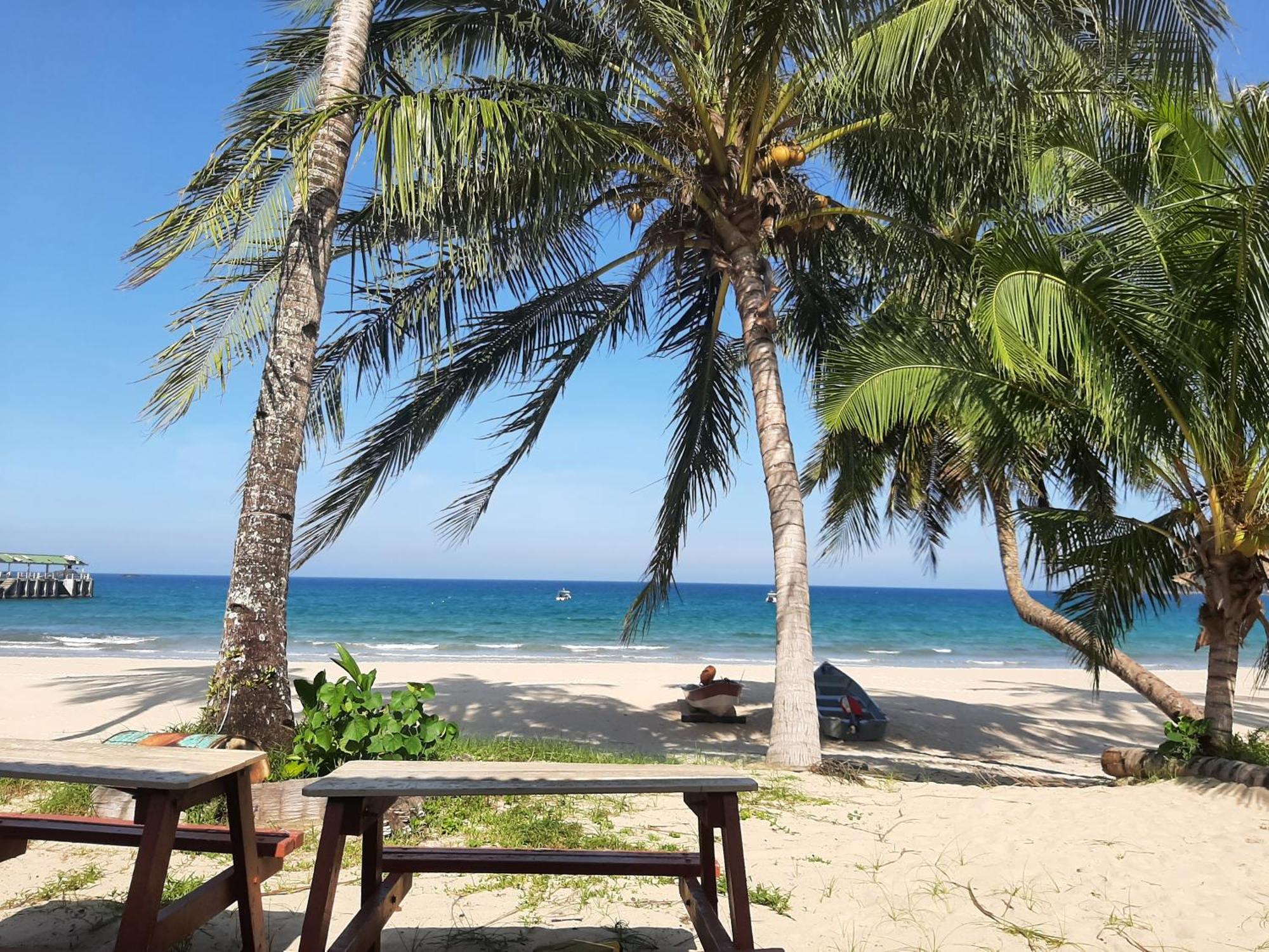 Permai Chalet Tioman Kampong Juara ภายนอก รูปภาพ