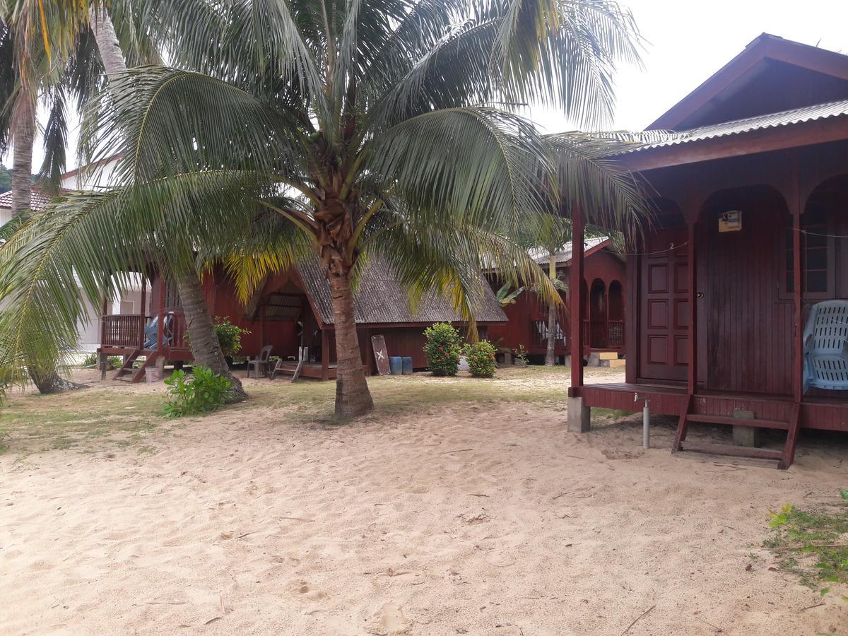 Permai Chalet Tioman Kampong Juara ภายนอก รูปภาพ