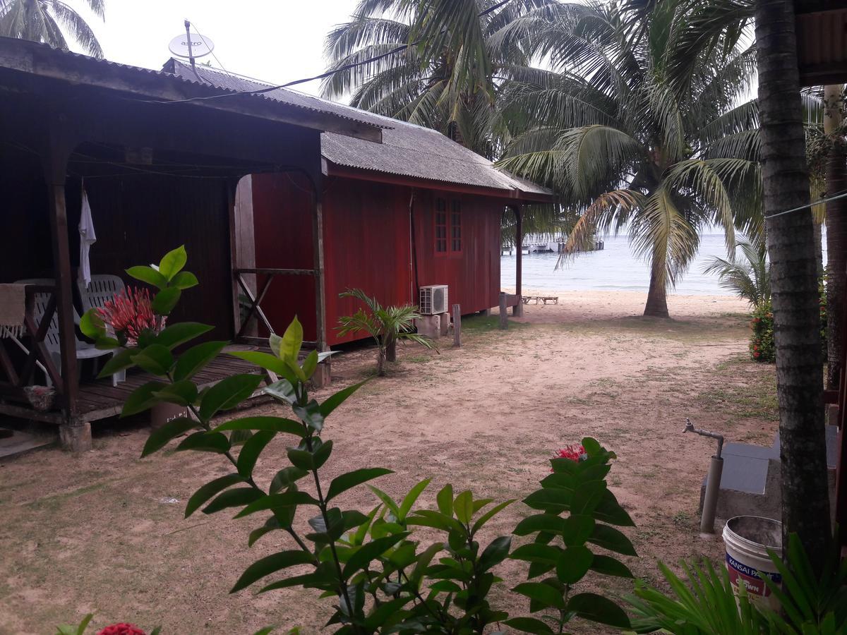 Permai Chalet Tioman Kampong Juara ภายนอก รูปภาพ