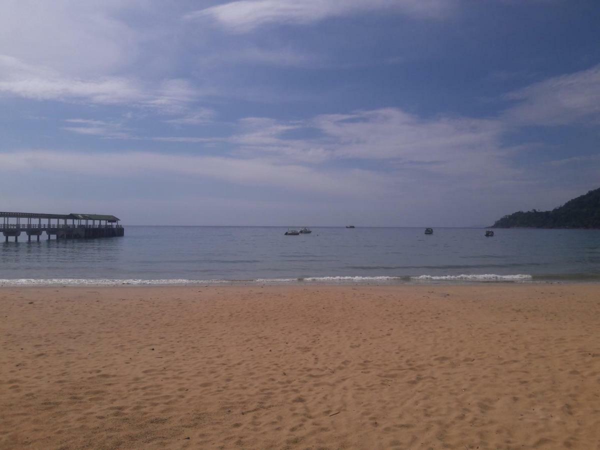 Permai Chalet Tioman Kampong Juara ภายนอก รูปภาพ