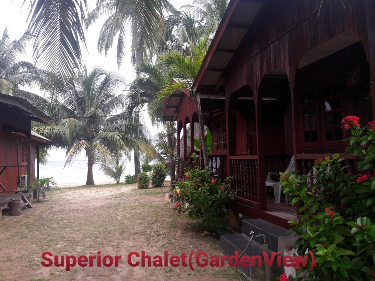 Permai Chalet Tioman Kampong Juara ห้อง รูปภาพ